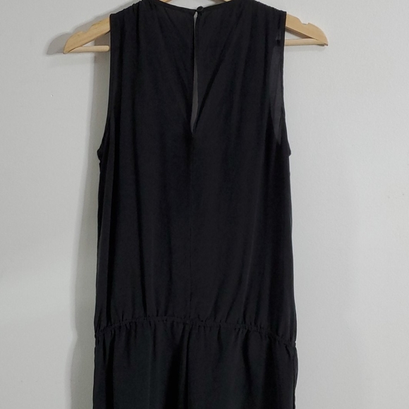 BCBGMAXAZRIA Boden Silk Romper - Picture 5 of 6